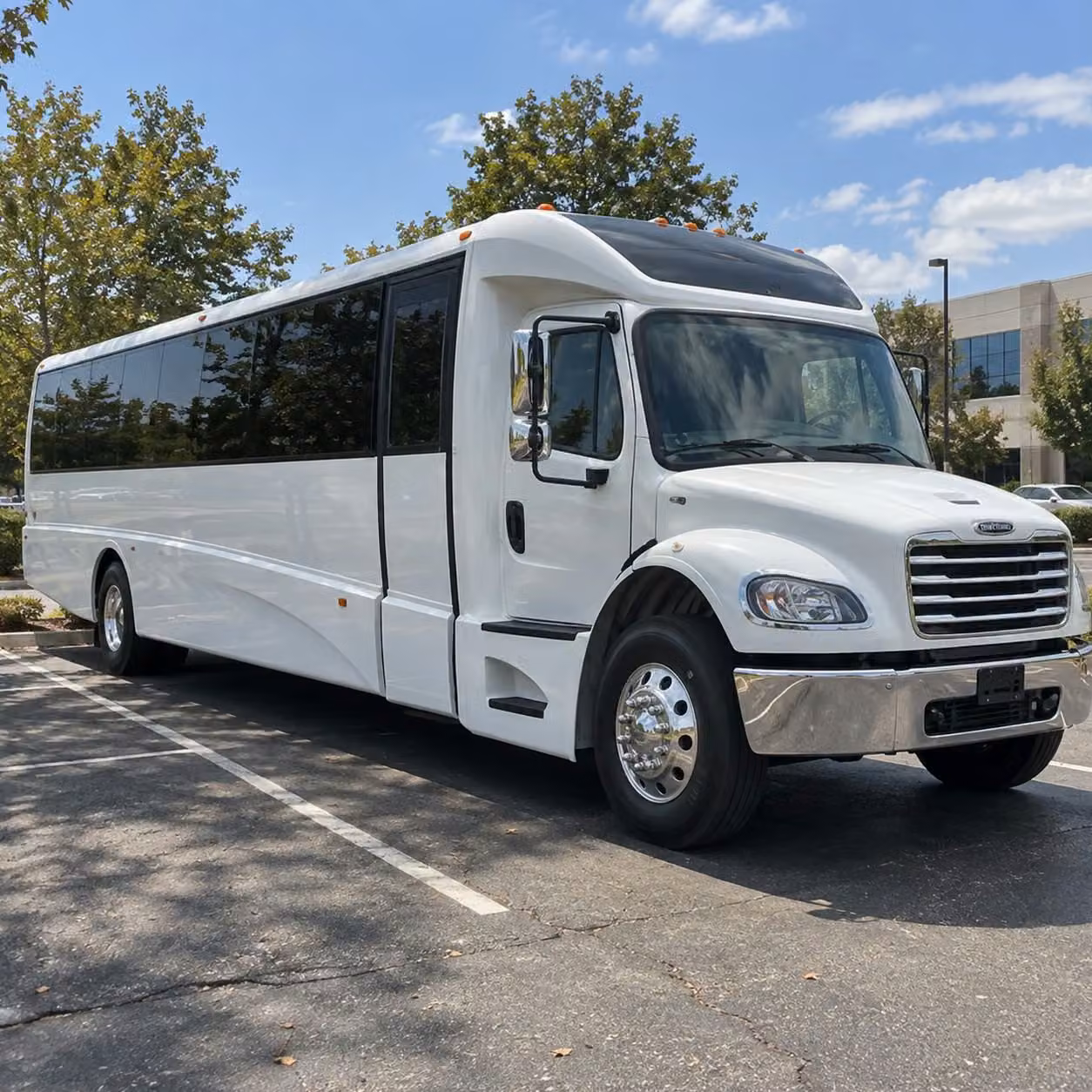 28 passenger minibus