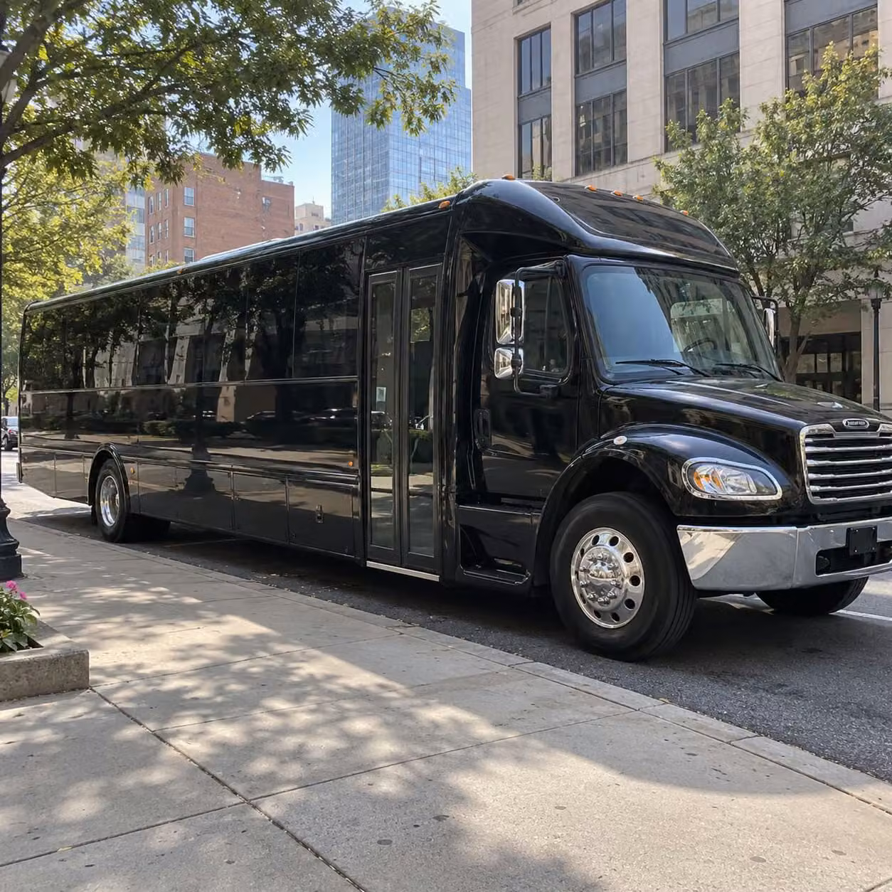 35 passenger minibus