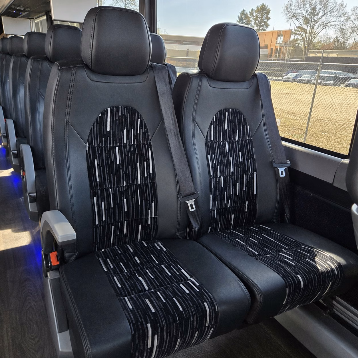 airport transfers and long distance guest shuttles for augusta weddings