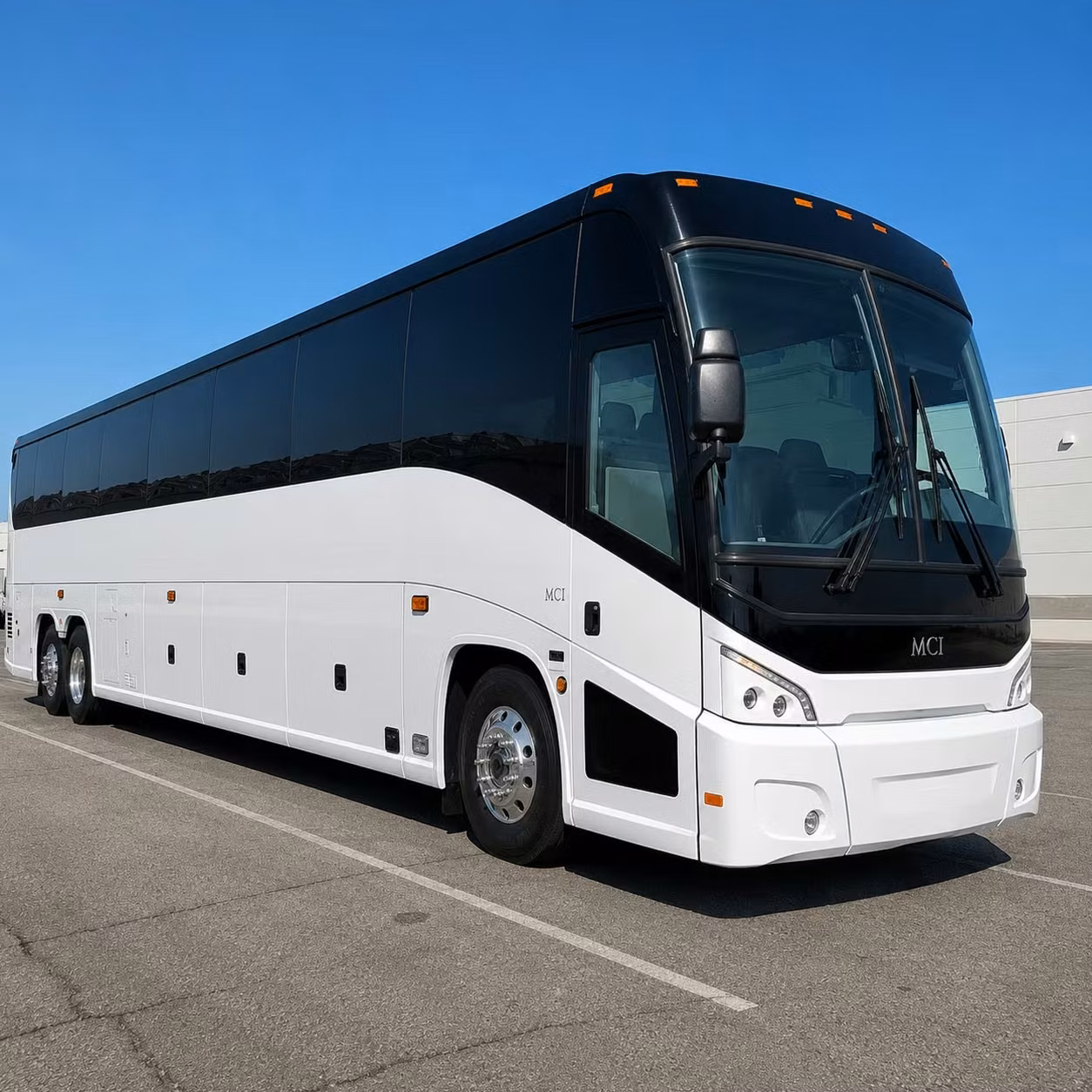 augusta 56 passenger charter bus rental