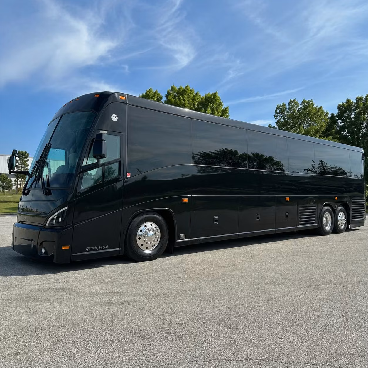 augusta charter bus rental fleet