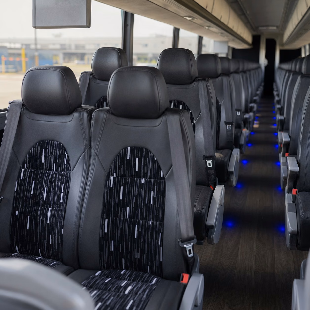 bridal party transportation and getting ready shuttles in augusta