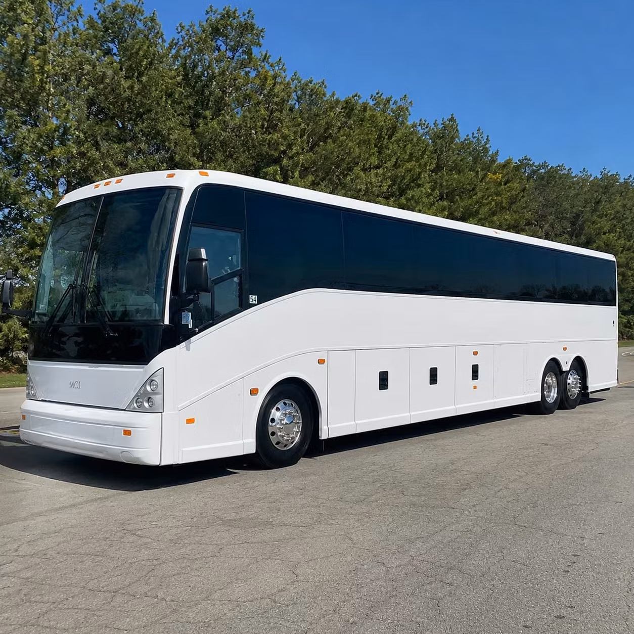 bus rental options for augusta trips