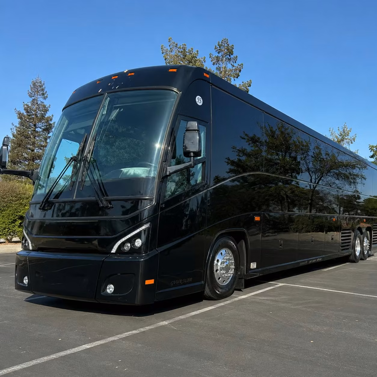 charter buses for augusta wedding weekends and multi day events