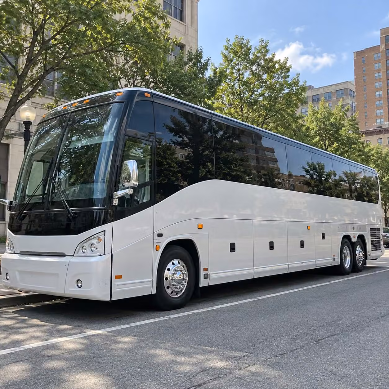 for easy transportation to lake olmstead and outdoor education sites in augusta