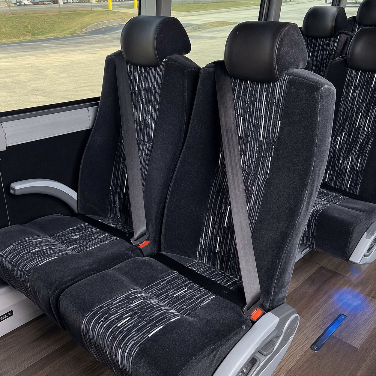guest shuttle service from augusta hotels to your wedding venue