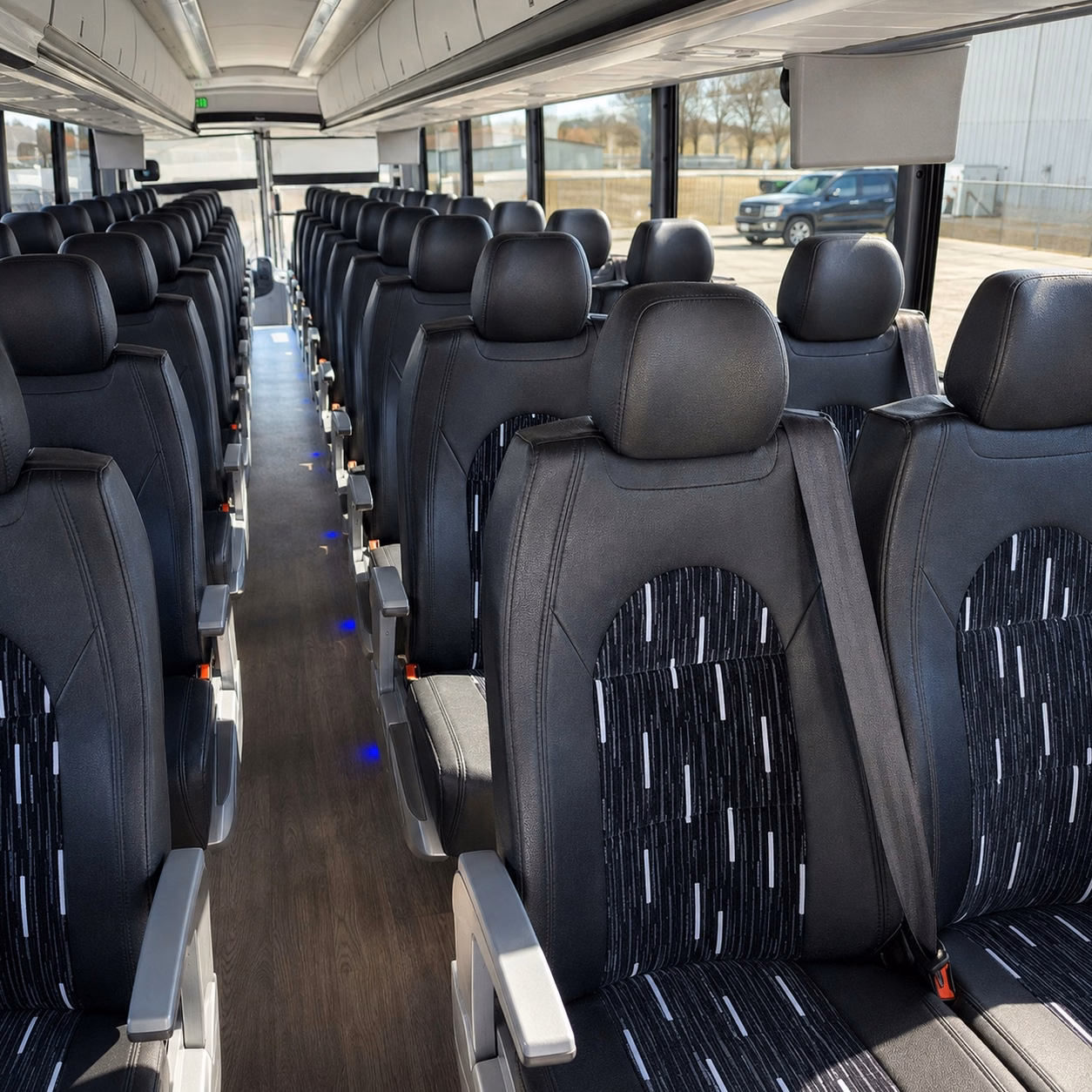 how the bus type you choose changes charter bus prices in augusta georgia